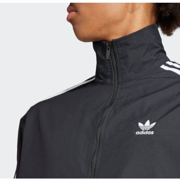 Adidas Jacket Women’s Firebird Size Large - Picture 1 of 7